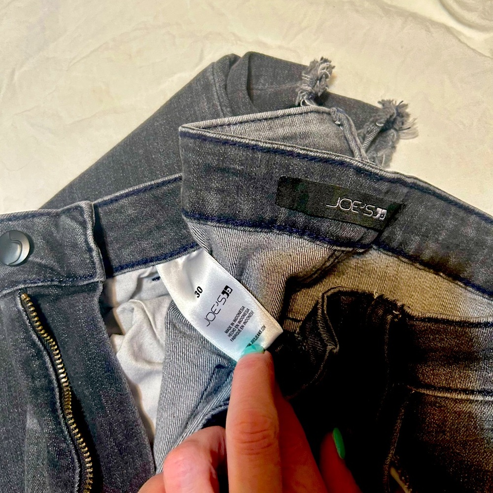 Joe's Jeans Women's Gray Denim